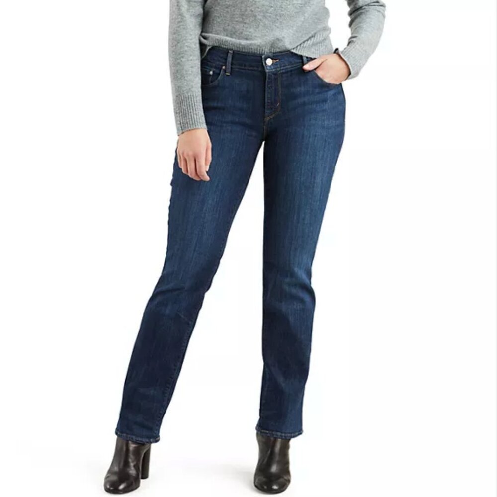 Levi's 505 Straight Jeans